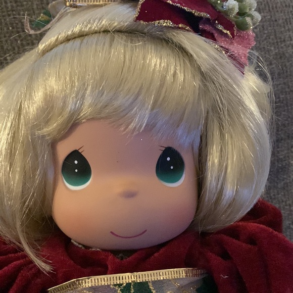 Precious Moments Stocking Doll Mary Christmas - Picture 5 of 6